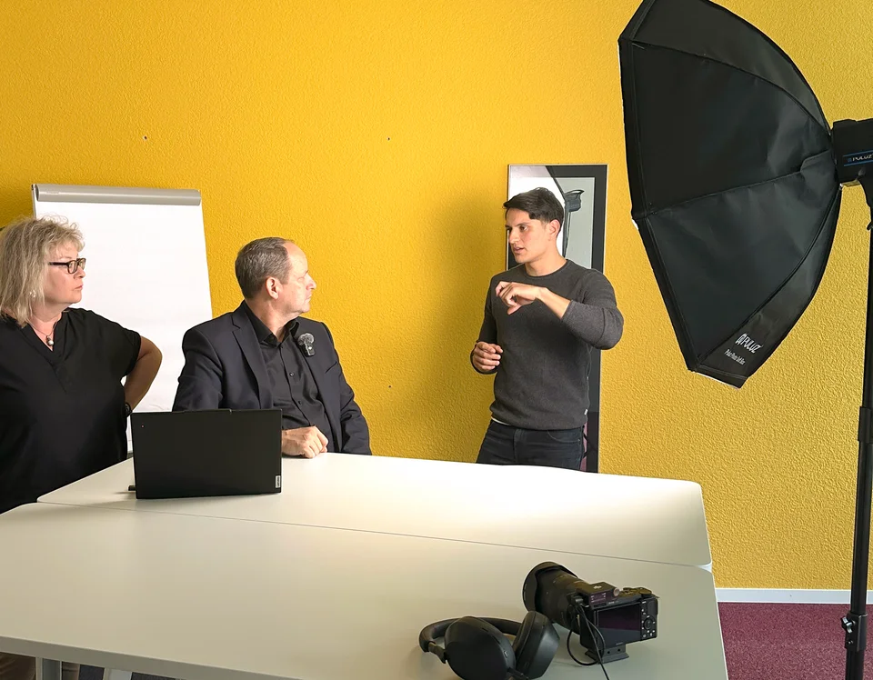 Einblicke hinter die Kulissen eines Workshops